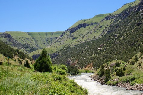 Wind River Canyon, Wyoming